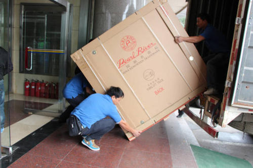 佛山钢琴贵重工艺品无忧运